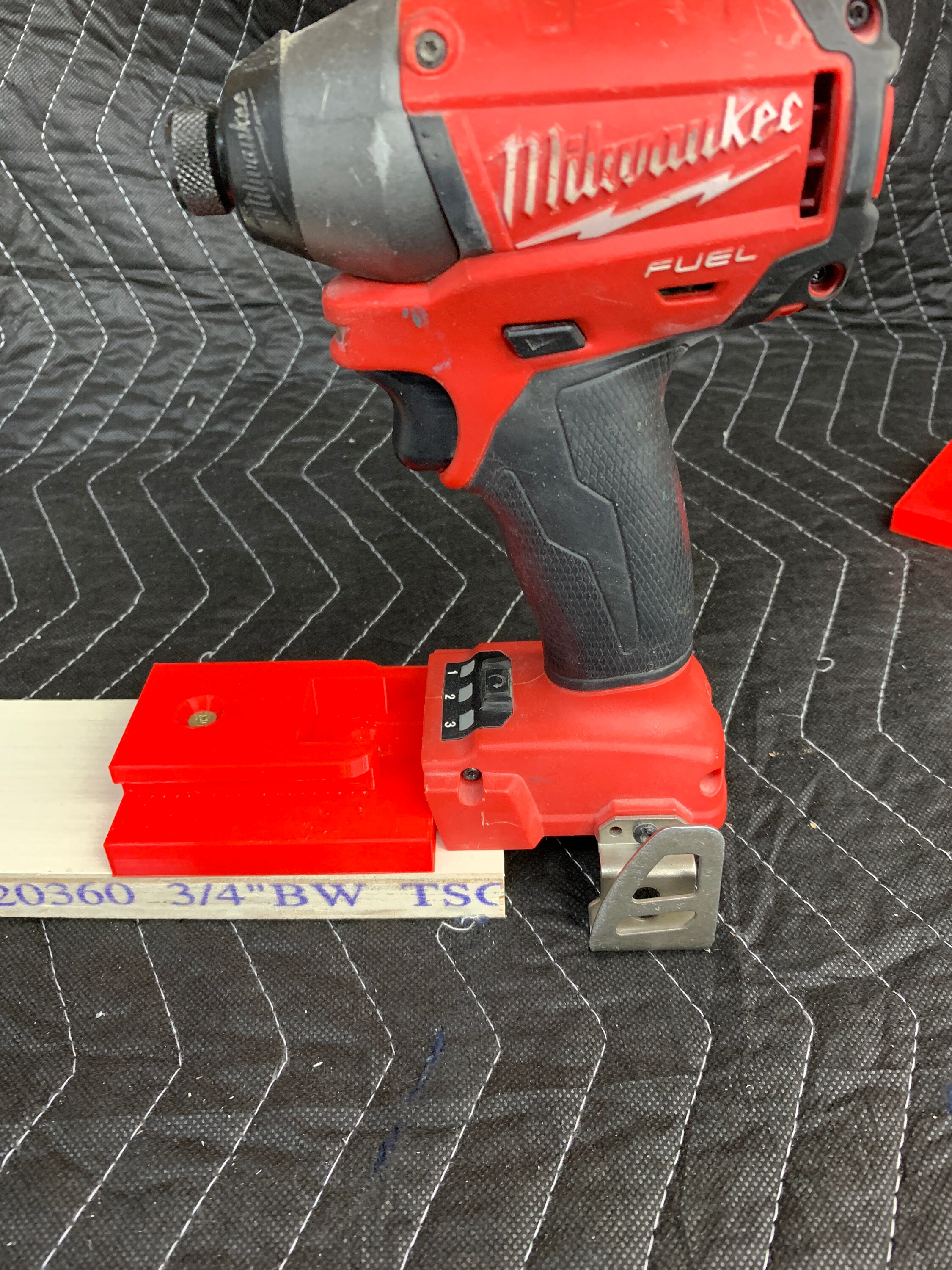 Milwaukee M18 Drill/Tool Holder 2/pk FREE SHIPPING Etsy