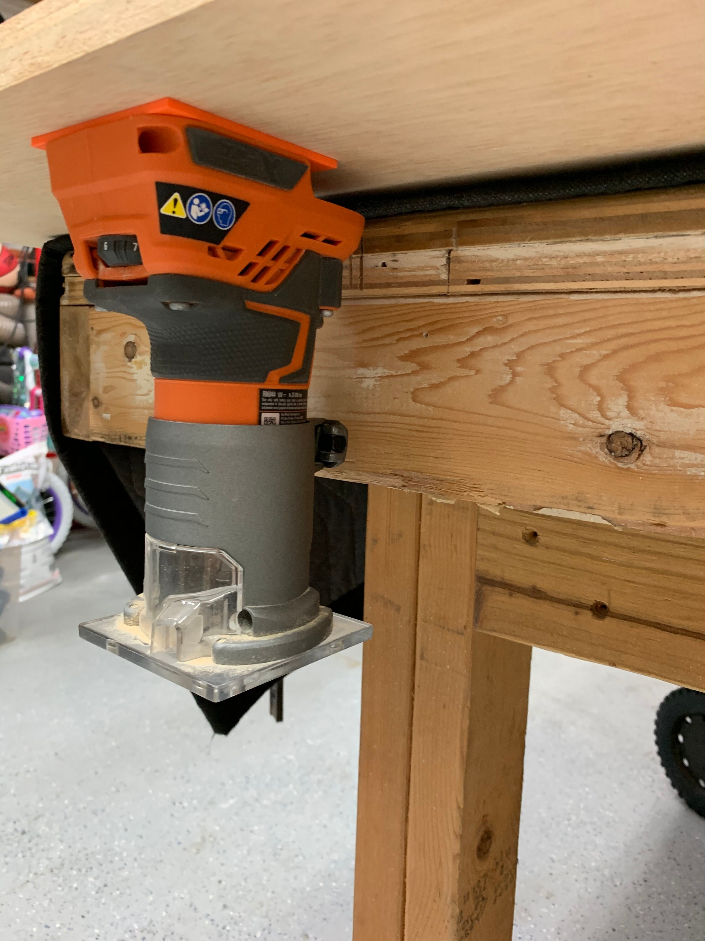 Ridgid 18v Drill/tool Holder Mount Cordless 2/pack FREE Etsy Canada