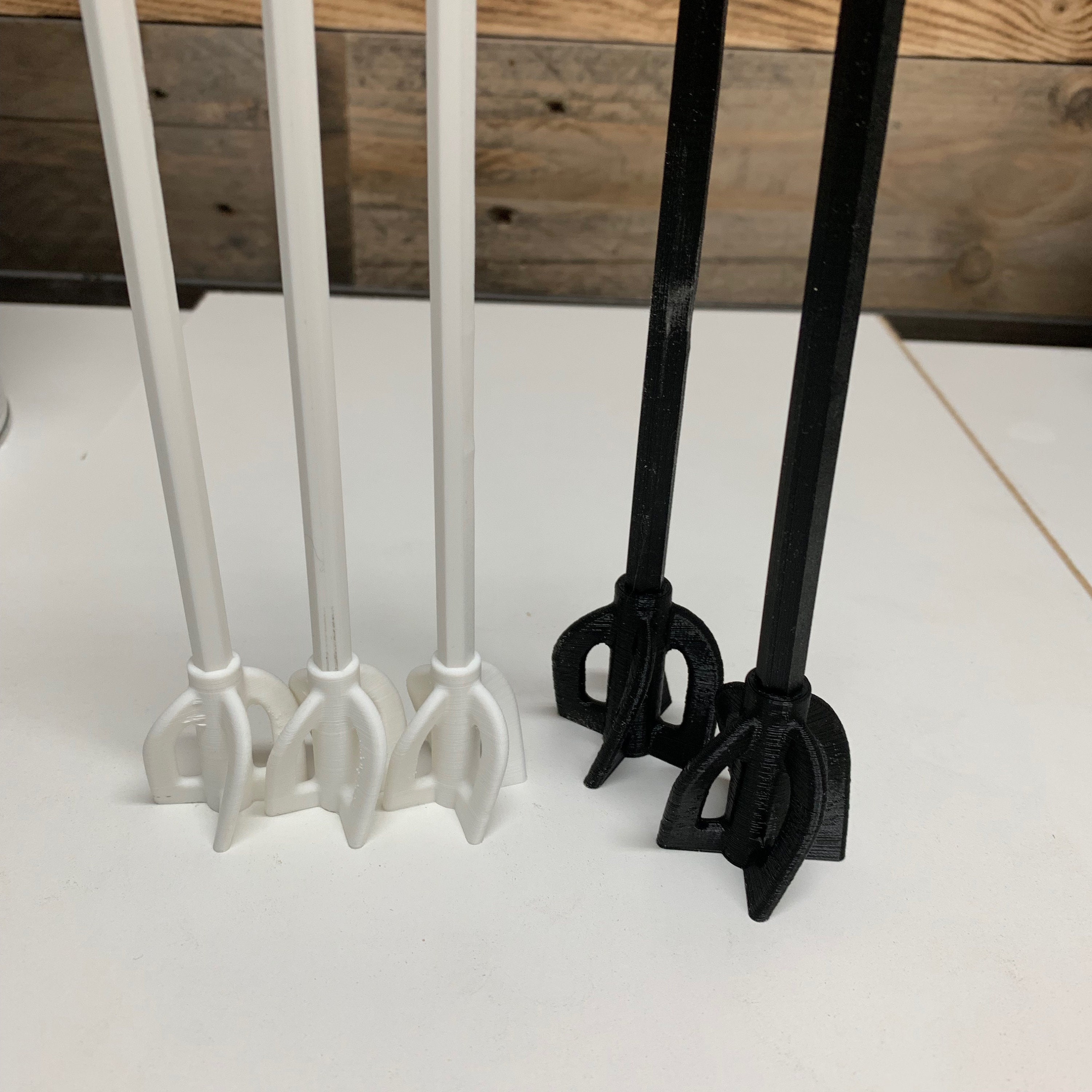 Paint/epoxy Mixers. Drill Tool Operated Set of 5 Free Shipping Etsy