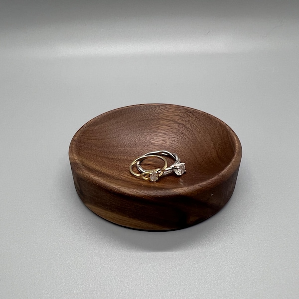 Walnut Ring Dish