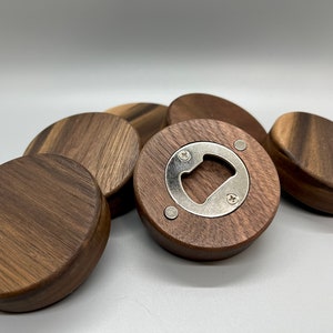Magnetic Bottle Opener | Gift | Bar Accessories |