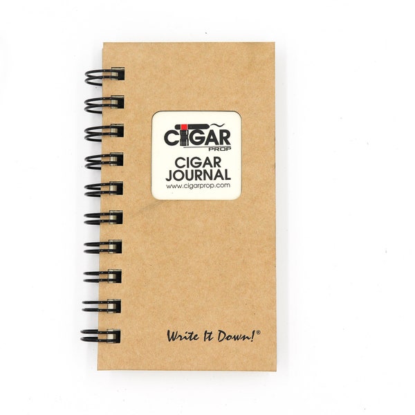 Cigar Journal Etsy