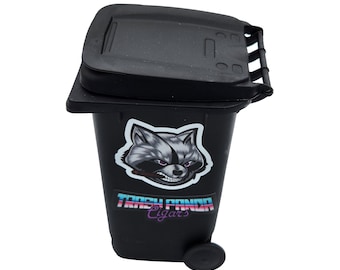 Trash Panda Mini Desktop Trash Can