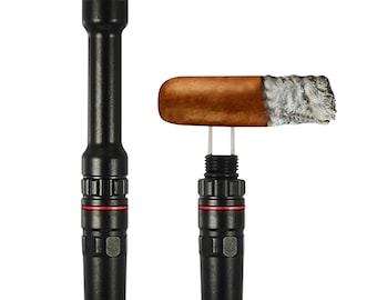 4 in One Cigar Punch Cutter Draw Tool and Poker