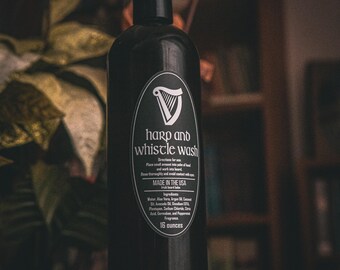 Harp and Whistle Beard Wash