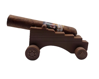 Pirate Cannon Cigar Rest