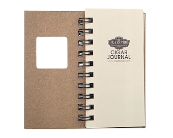 Cigar Prop Cigar Journal | Pocket Cigar Tasting Notebook & Log Book