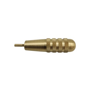 Butan Zigarren Fackel Feuerzeug Air Bleed Tool aus massivem Messing von Cigar prop