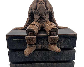 3D Printed Flexible Sasquatch