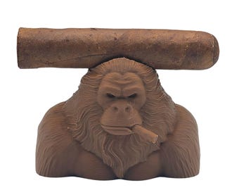 Sasquatch Cigar Rest