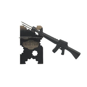 Steampunk Travel Cigar Rest and M16 Cigar Nub Tool