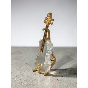 Swarovski クリスタル バイオリン オブジェ Swarovski Crystal Figurines Violin - Etsy