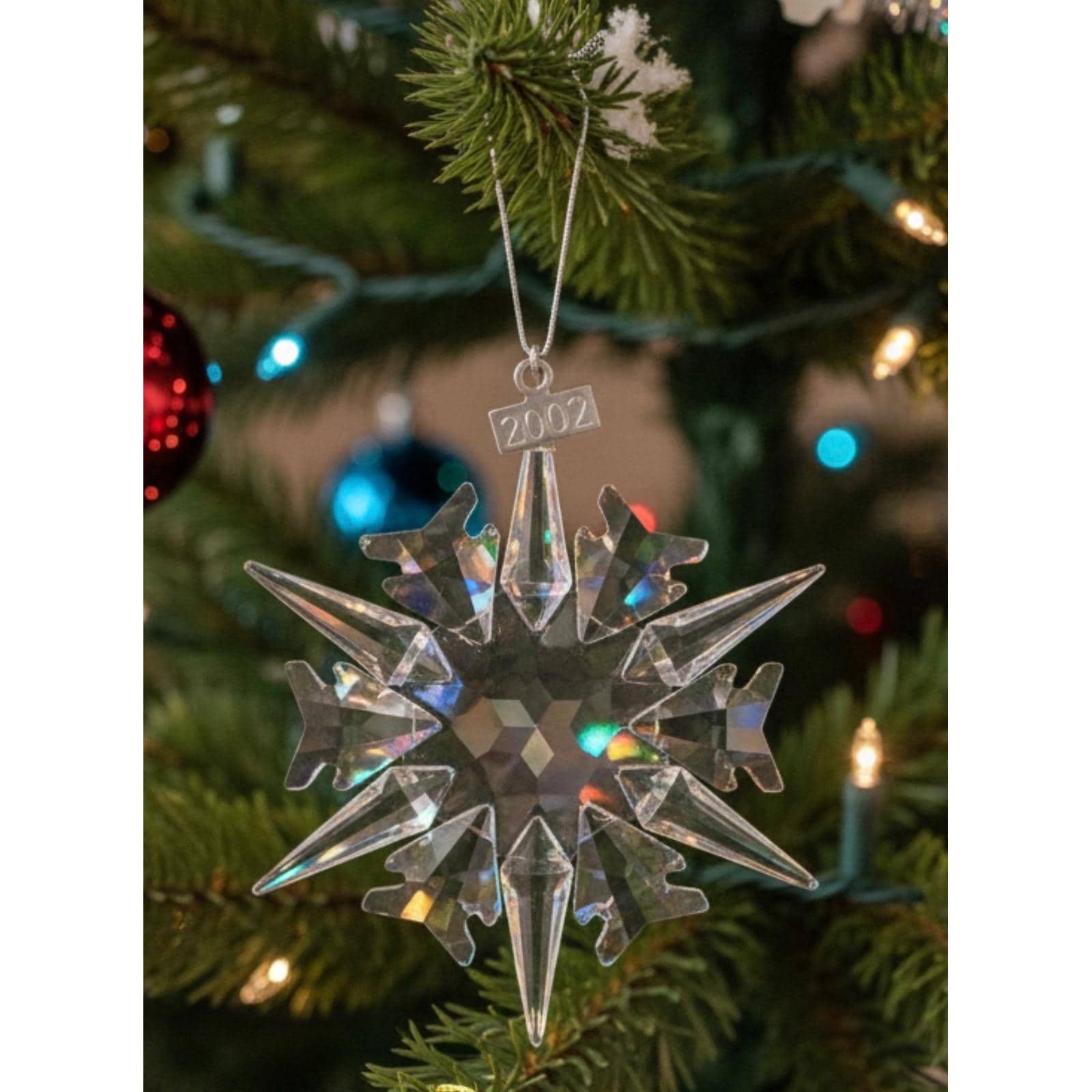 Swarovski 2002 Christmas Ornament - Etsy