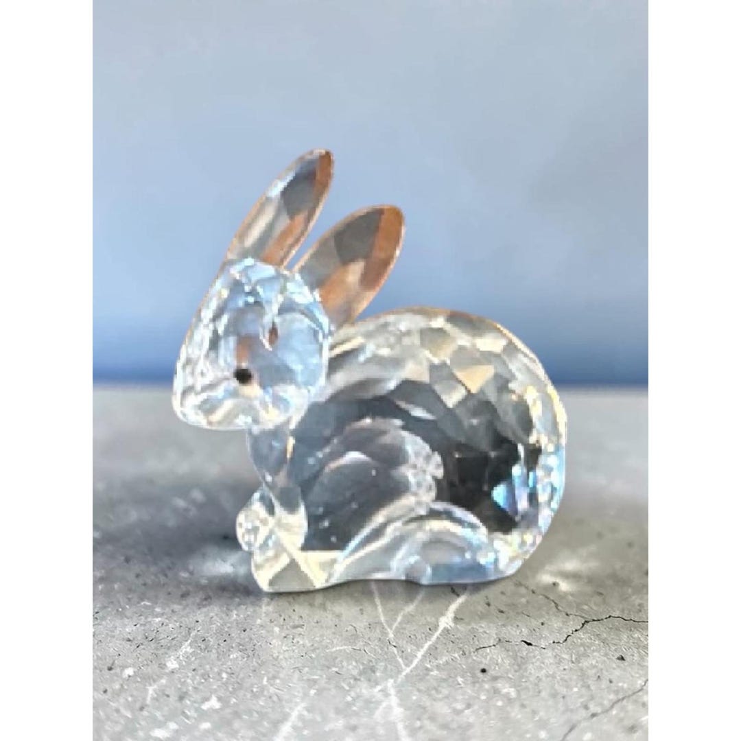 Swarovski Crystal Zodiac Rabbit Figurine 622845 Clear Crystal