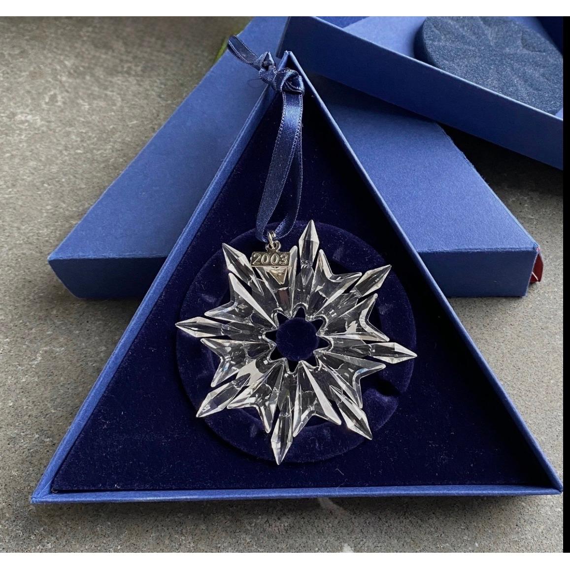 Swarovski Annual Ornament 2003 - Etsy