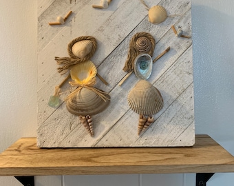 Seashell People / Sisters Friends Shell People / Mother Daughter