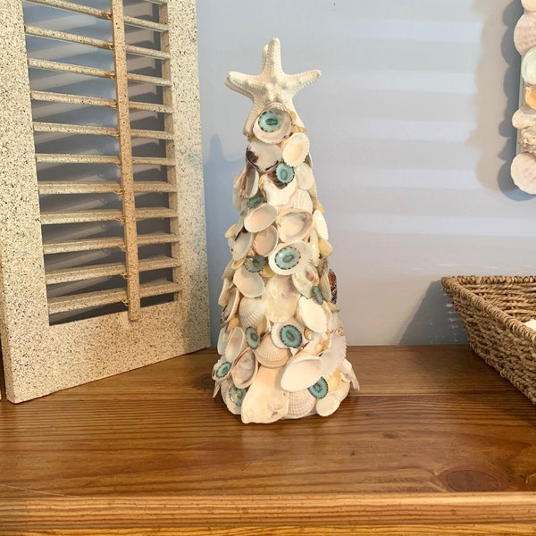 Starfish Tree Topper - Etsy