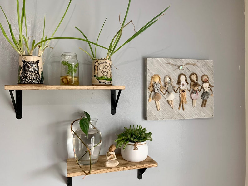 Seashell People Sign / Five Beach Sisters &amp; Friends / Coastal - Etsy