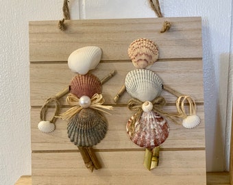 Seashell People / Sisters Friends Shell People