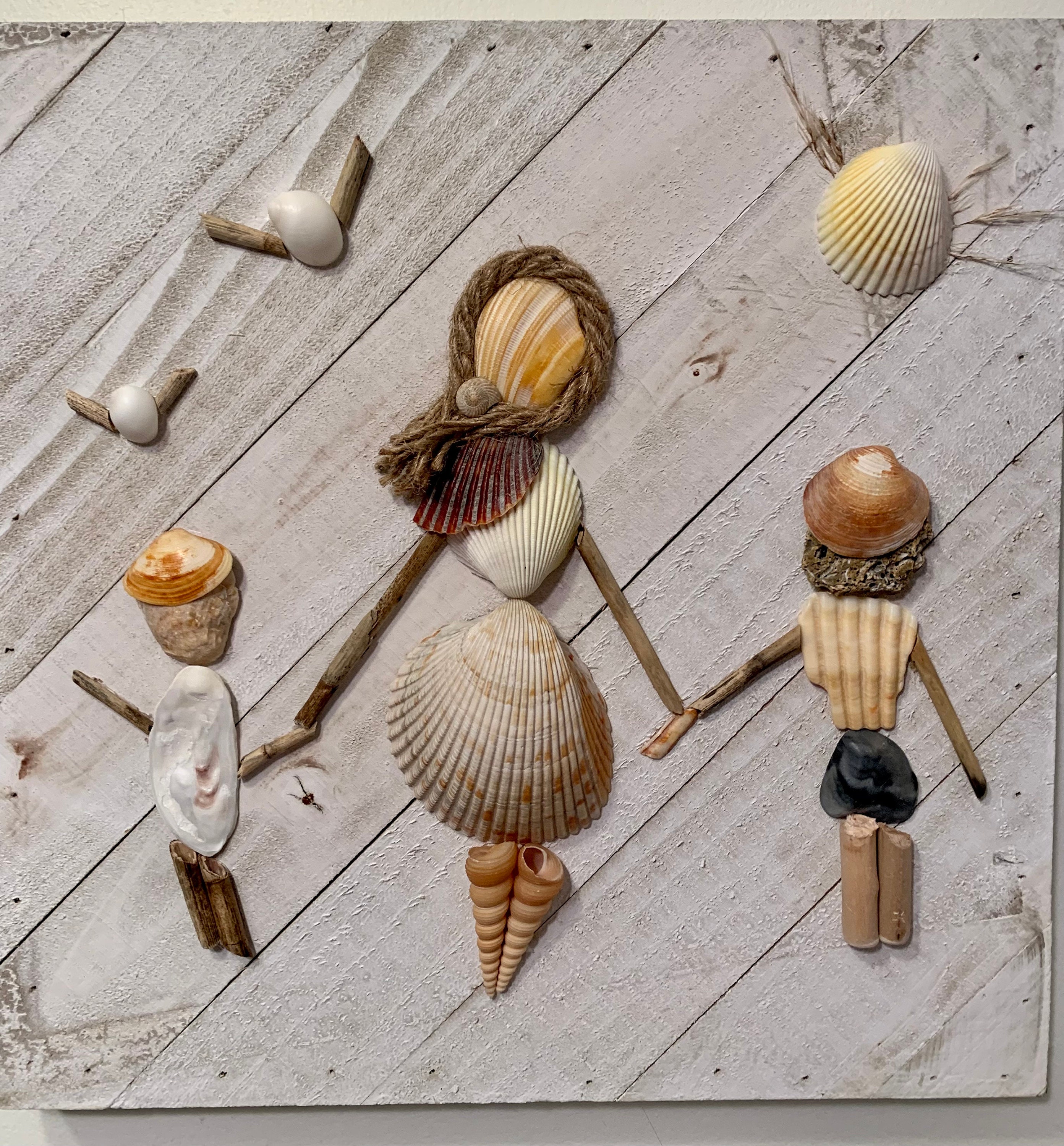 Pinterest Shell People Seashell People Art Ideas