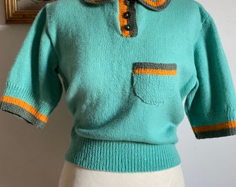 1930s knitwear