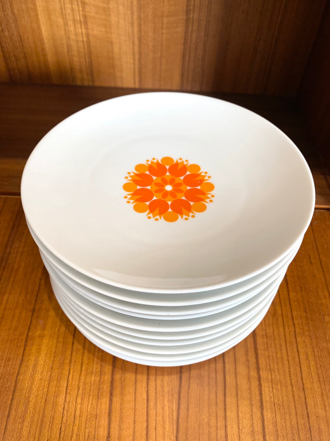 Vintage c.1960s Thomas Germany Set of 11 Side Plates Etsy