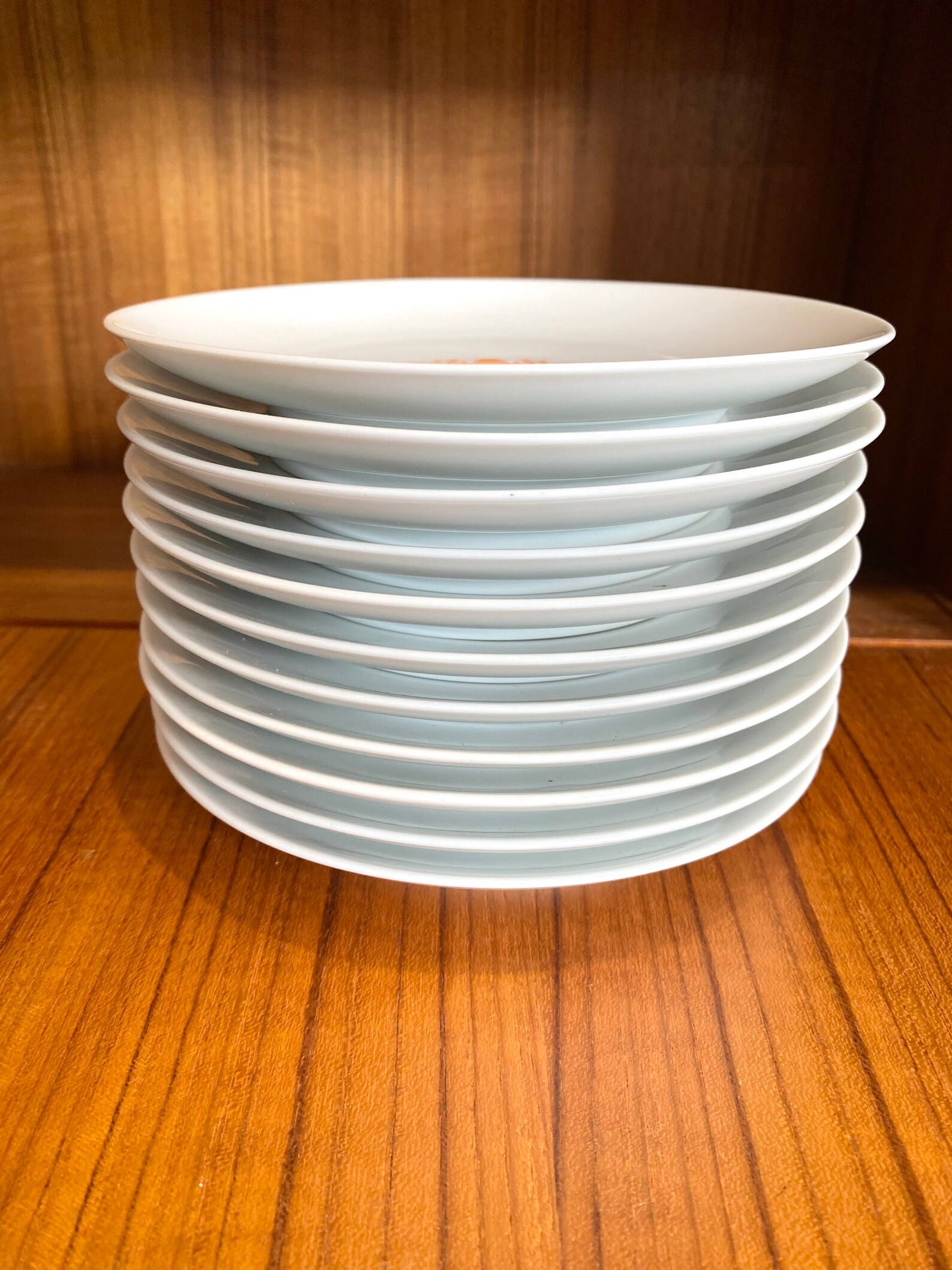 Vintage c.1960s Thomas Germany Set of 11 Side Plates Etsy