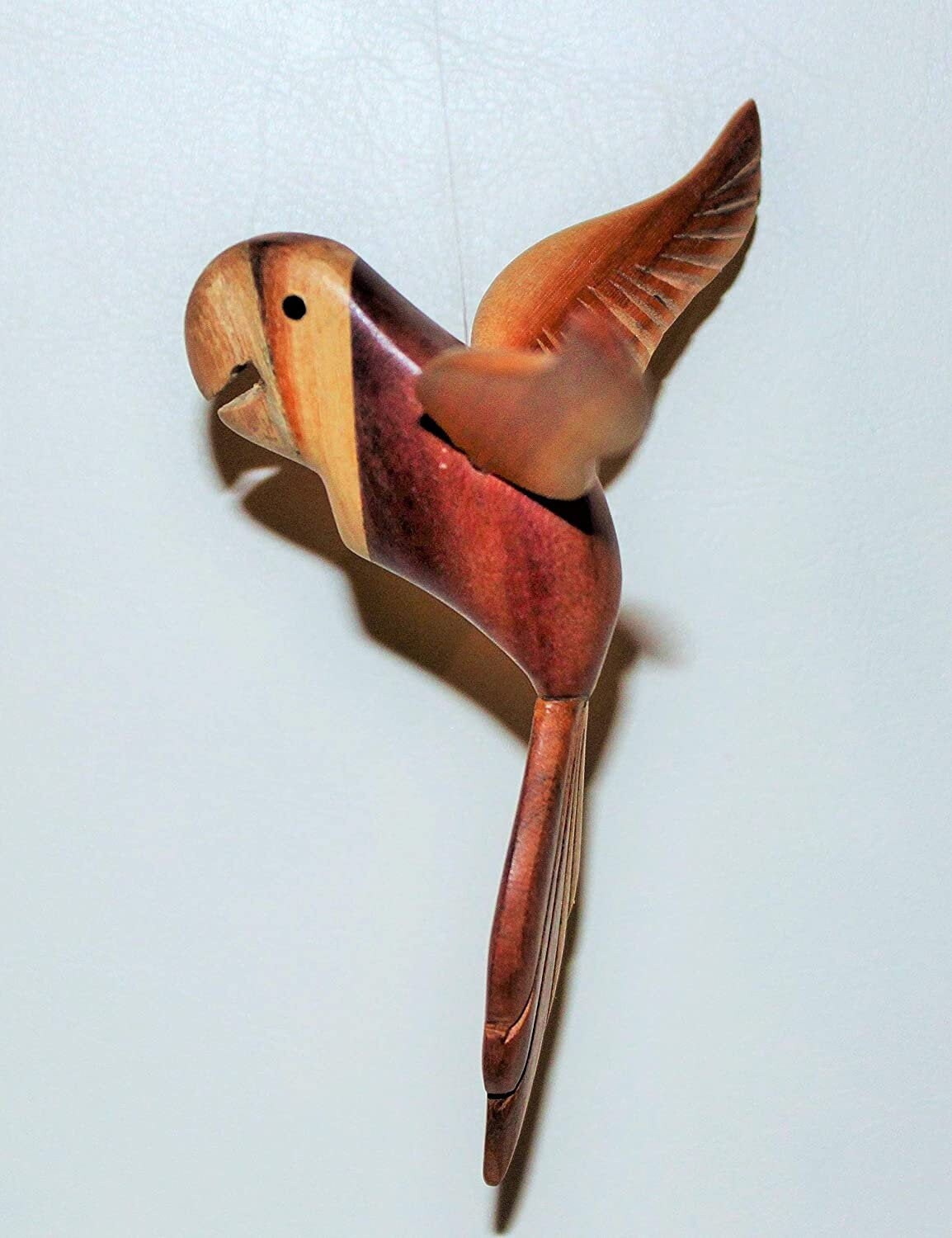 Wood parrot Etsy