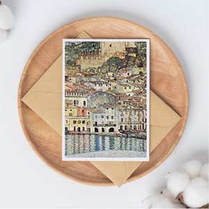 Biglietto d'auguri vintage da scaricare, biglietto d'auguri artistico, biglietto d'auguri con arte urbana vintage, biglietto d'auguri con arte colorata / download digitale
