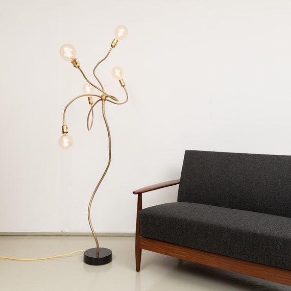 Designer Lamp By Multi Sham Medusa Floor Lamp Etsy