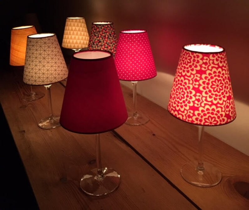 table candle lights