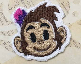 Abu Disney Emoji Aaladin Iron on or Sew on Patch