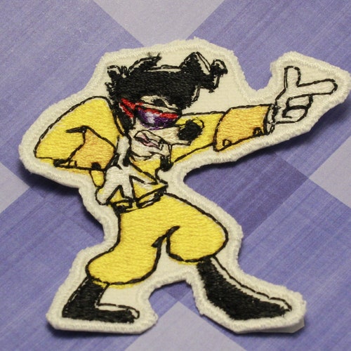 Roxanne Goofy Movie Disney Iron on or Sew on Patch Etsy