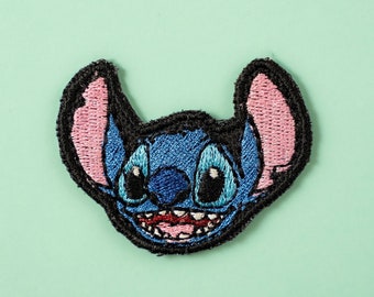 Stitch van Lilo and Stitch Disney-patch om op te strijken of te naaien