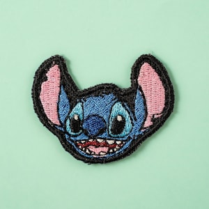 Stitch from Lilo and Stitch Disney Iron on or Sew on Patch