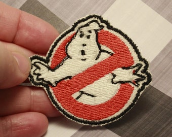 Logo de Ghostbusters à repasser ou à coudre