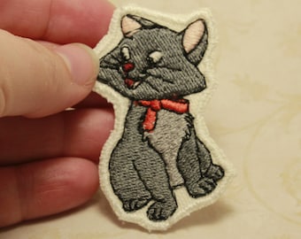Berlioz Arisocats Disney Iron on or Sew on Patch