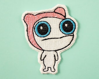 Meep Disney Phineas and Ferb Iron on or Sew on Patch