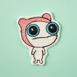 Meep Disney Phineas and Ferb Iron on or Sew on Patch