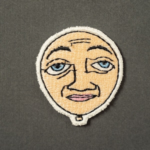 Balooney Disney Phineas and Ferb Iron on or Sew on Patch