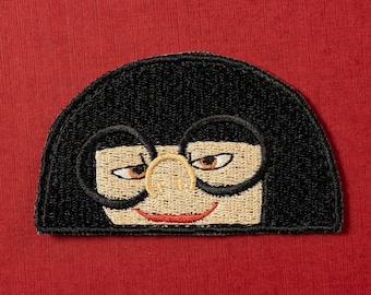 Edna Pixar Disney The Incredibles Iron on or Sew on Patch