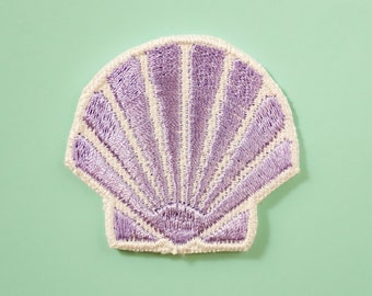 Little Mermaid Shell Ariel Disney Princess Iron on or Sew on Patch