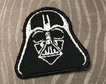 Parche para planchar o coser de Disney de Star Wars con casco de Darth Vader