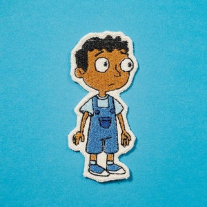 Baljeet Disney Phineas and Ferb Iron on or Sew on Patch