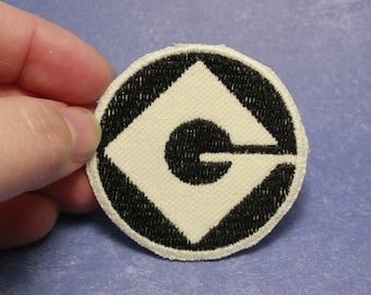 Gru Despicable Me Iron on or Sew on Patch