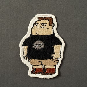 Beuford Disney Phineas and Ferb Iron on or Sew on Patch