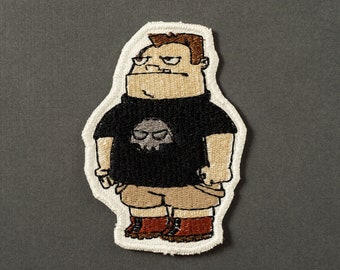 Beuford Disney Phineas and Ferb Iron on or Sew on Patch