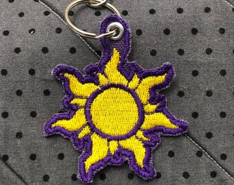 Tangled Disney Sun Keychain