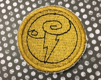Hercules Medallion Disney Prince Iron on or Sew on Patch