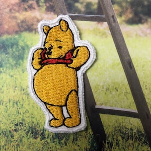 Winnie the Pooh Disney Patch Iron on or Sew on Patch